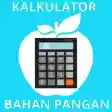 Kalkulator Bahan Pangan