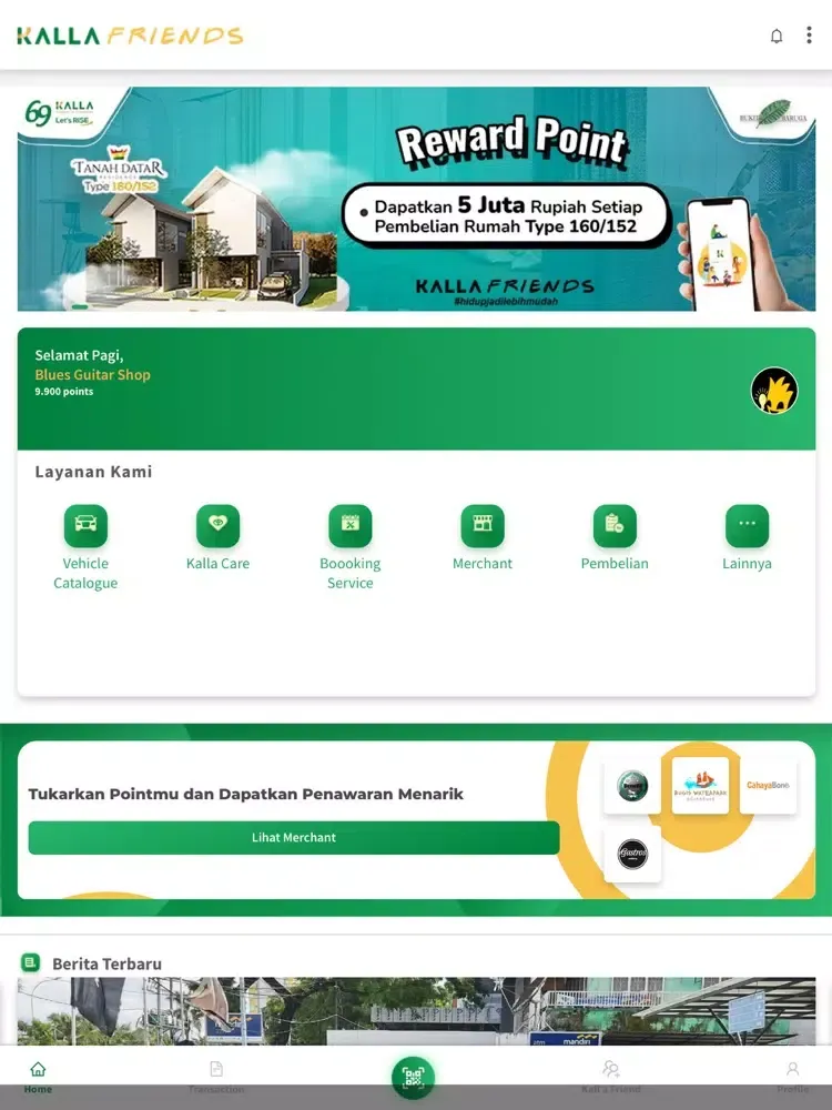 Kalla Friends iPad  Ekran Görüntüleri