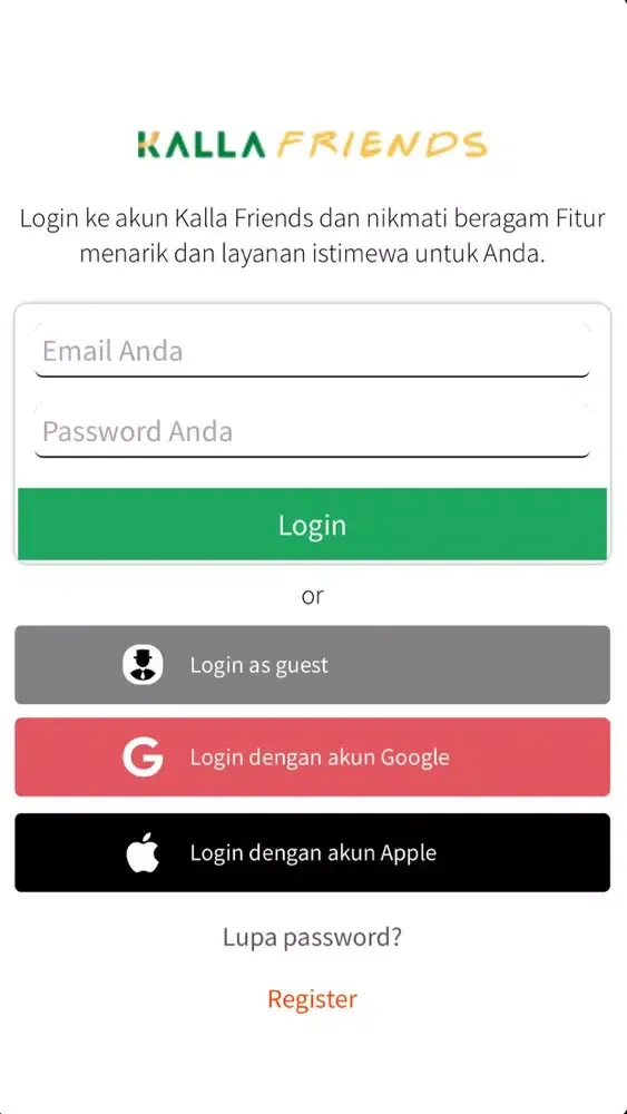 Kalla Friends Ekran Görüntüleri