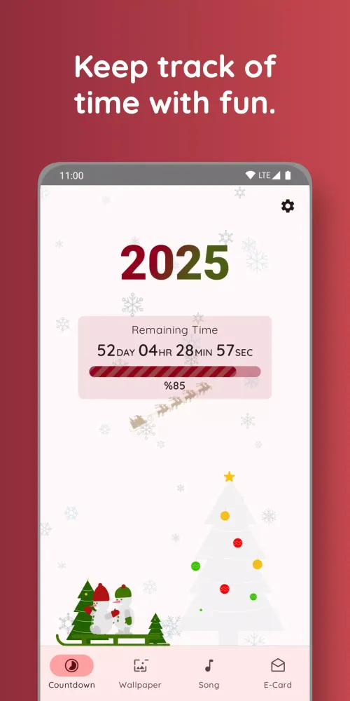 New Year's Eve: 2025 Countdown应用截图