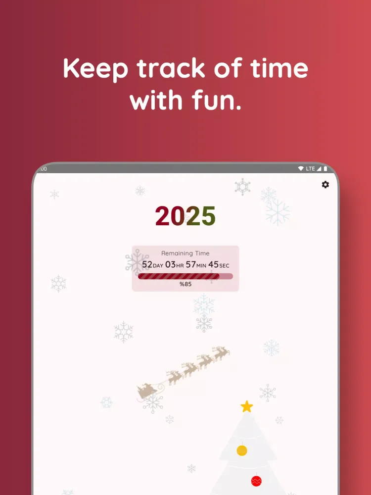 New Year's Eve: 2025 Countdown应用截图