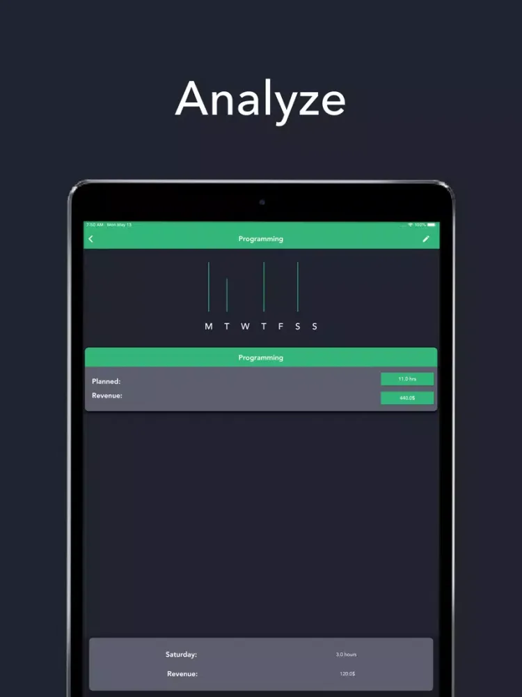 TrackAdvance iPad  Ekran Görüntüleri
