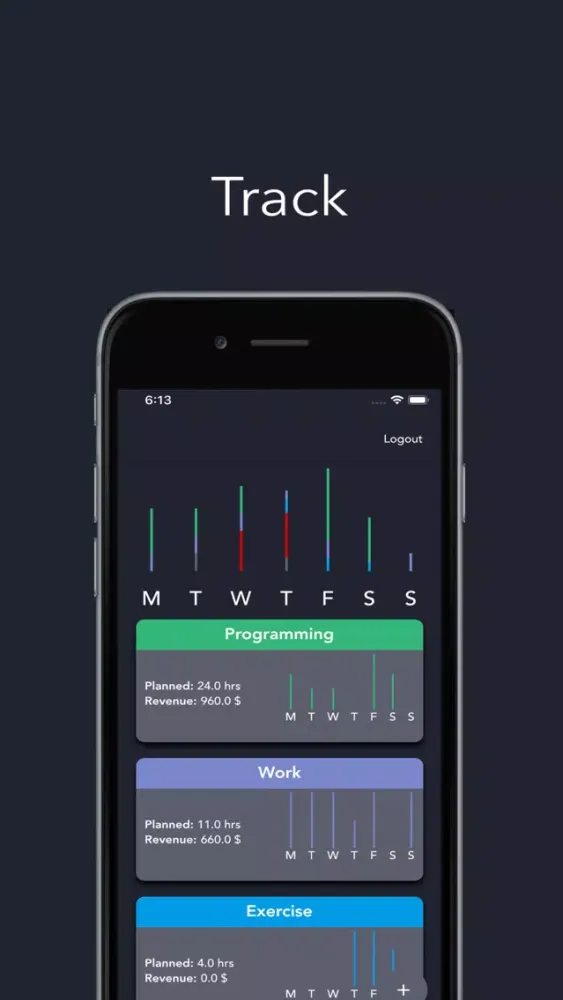 TrackAdvance Ekran Görüntüleri