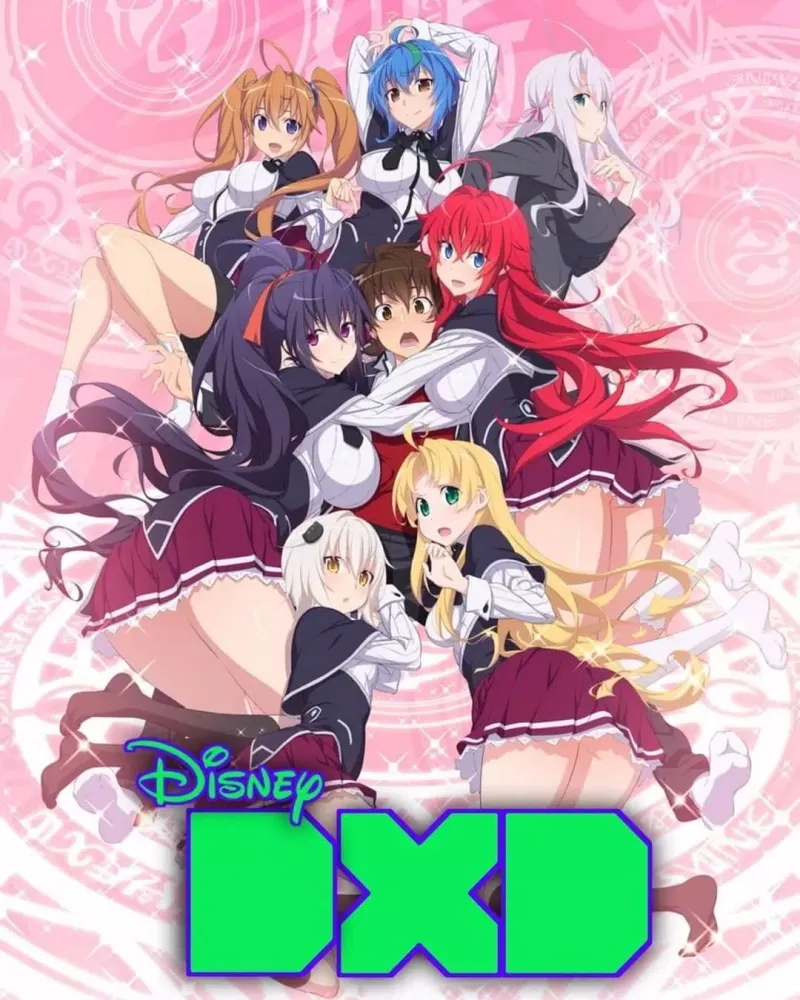 Capturas de tela do DXD High School Wallpapers HD