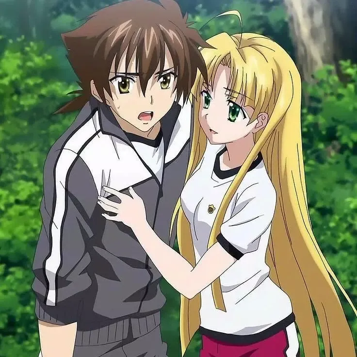 Capturas de tela do DXD High School Wallpapers HD
