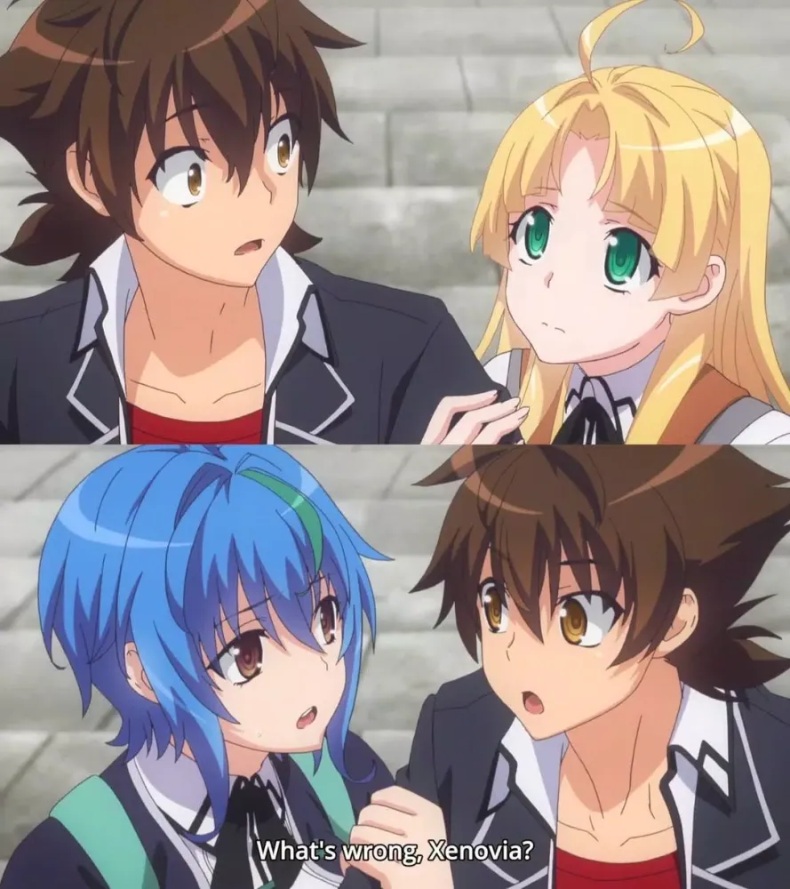 Capturas de tela do DXD High School Wallpapers HD