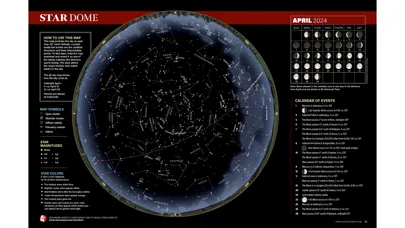 Ảnh chụp màn hình của Astronomy Magazine