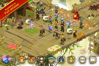 DOFUS : Battles Lite スクリーンショット