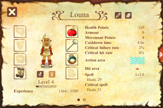DOFUS : Battles Lite スクリーンショット