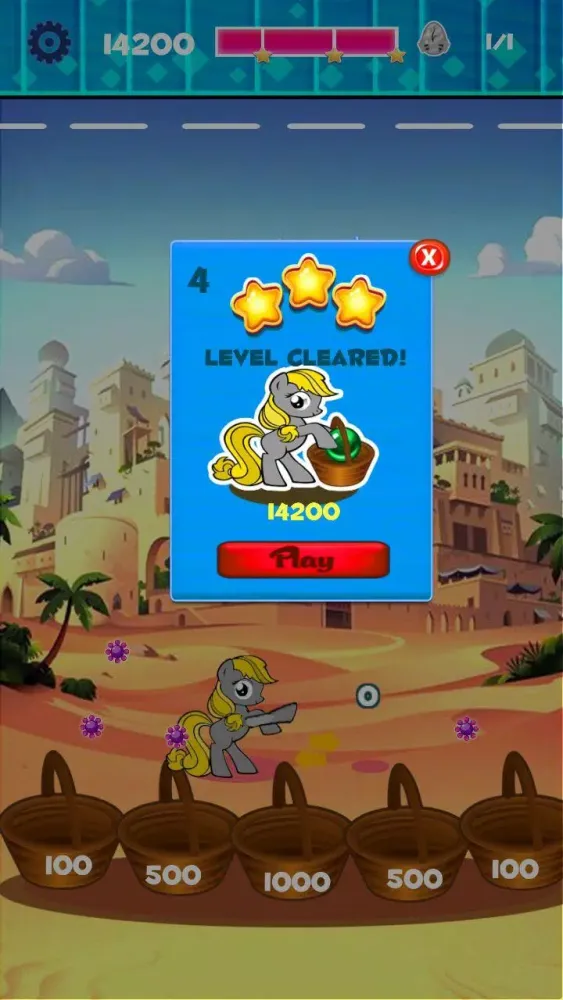 Capturas de tela do Bubble Shooter