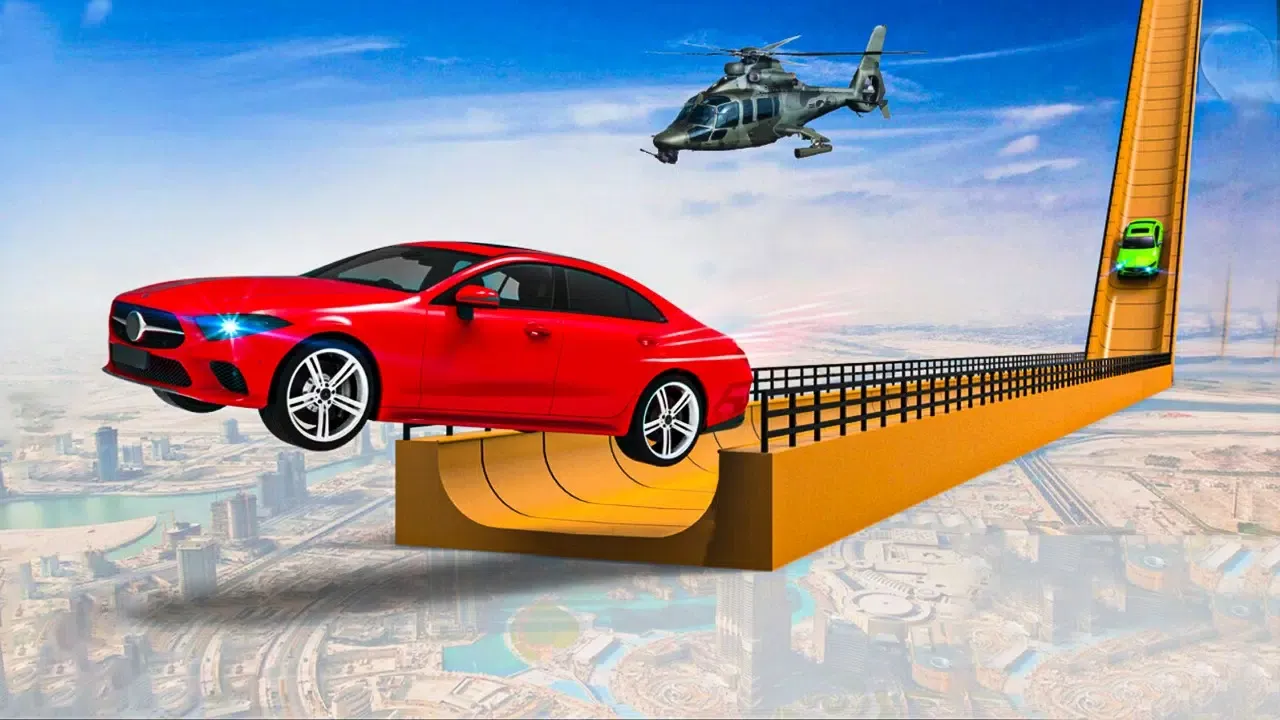 Crazy Impossible Car Stunts 3D Screenshots