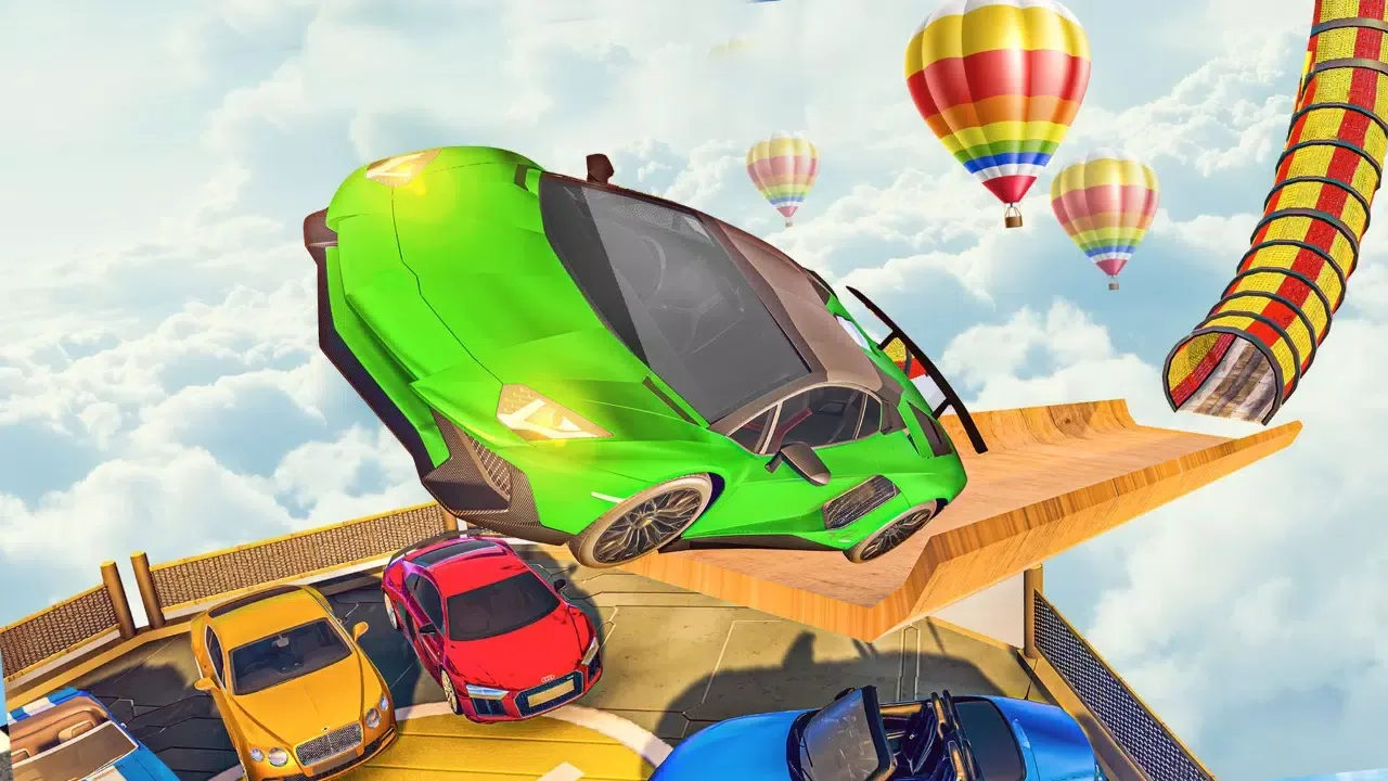 Crazy Impossible Car Stunts 3D Screenshots