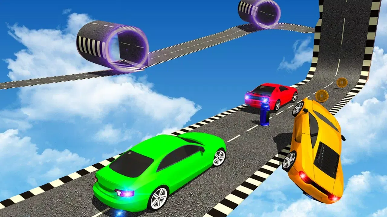 Crazy Impossible Car Stunts 3D Screenshots