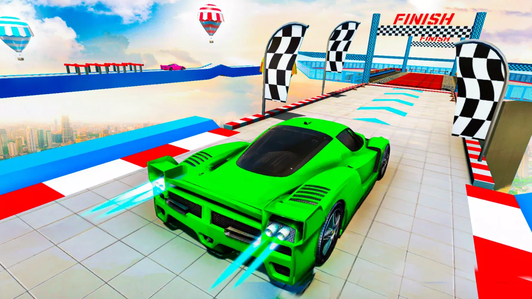 Crazy Impossible Car Stunts 3D Screenshots