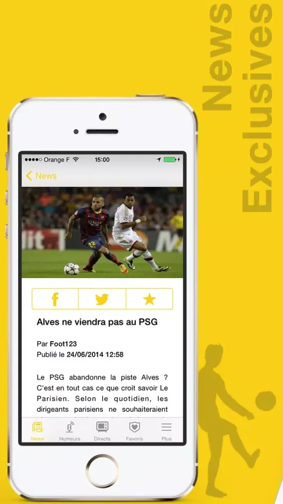 صور Foot123 : Une autre vision du Football