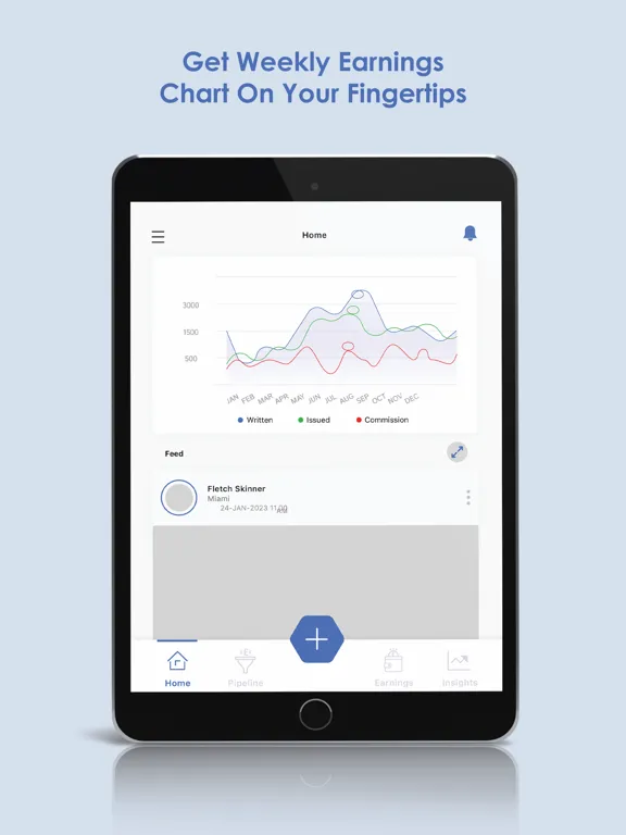 Kalon Financial iPad  Ekran Görüntüleri