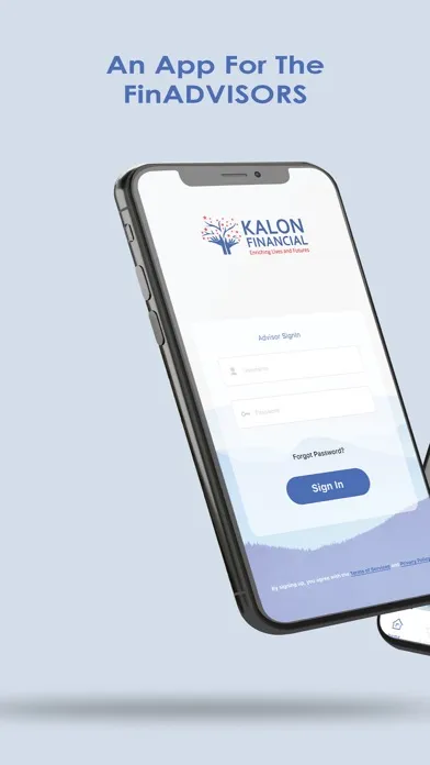 Kalon Financial Ekran Görüntüleri