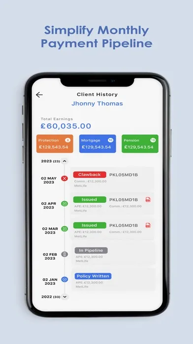Kalon Financial Ekran Görüntüleri