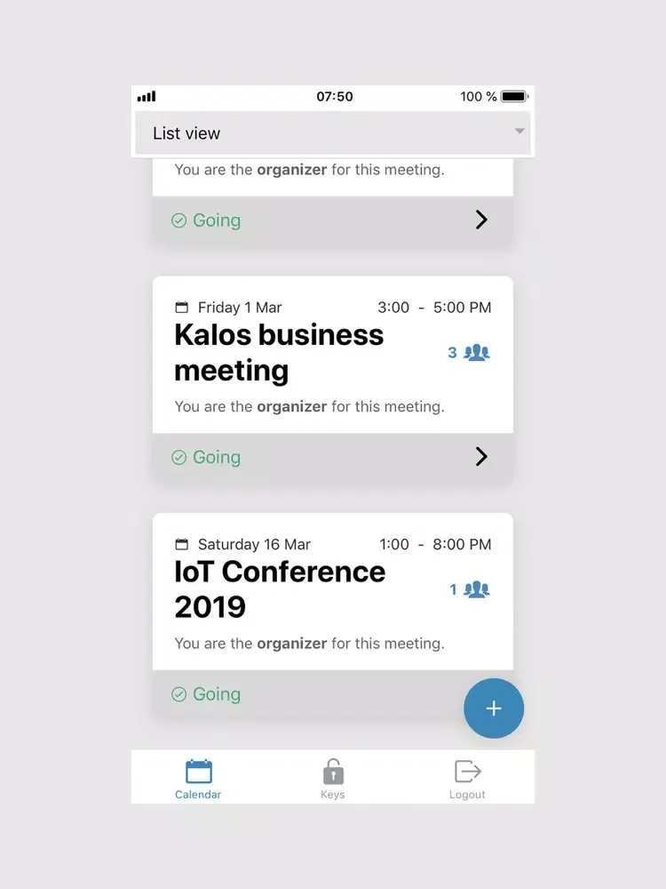 Kalos Buildings iPad 应用截图