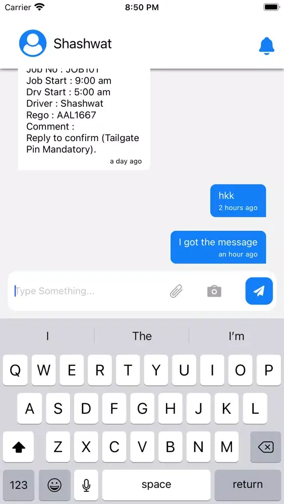 Capturas de pantalla de ATL Chat