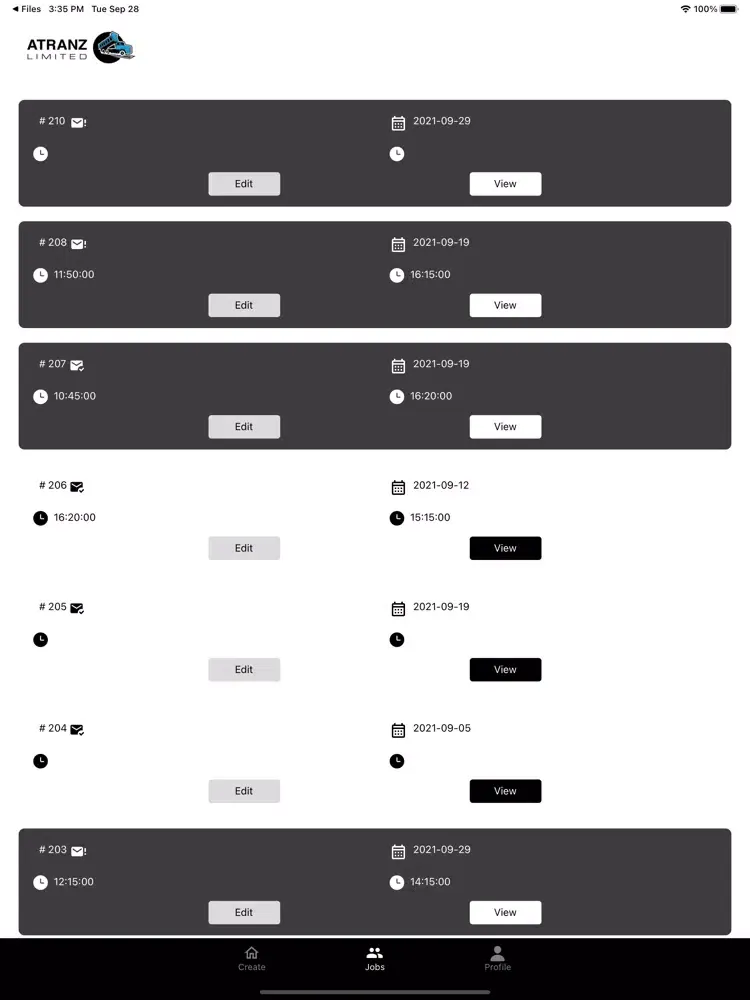 ภาพหน้าจอของ ATL FULL DKT iPad 