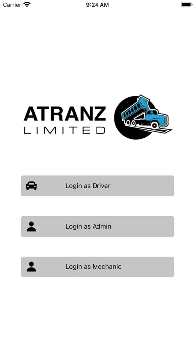 Tangkapan skrin Atranz Portal