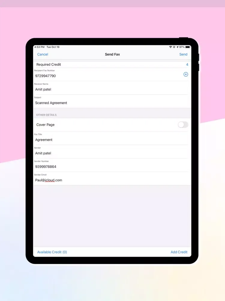Captures d'écran de Doc Scanner :PDF Editor & Scan iPad 