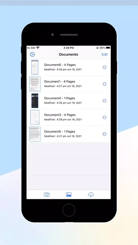 Captures d'écran de Doc Scanner :PDF Editor & Scan