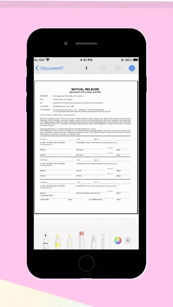Captures d'écran de Doc Scanner :PDF Editor & Scan