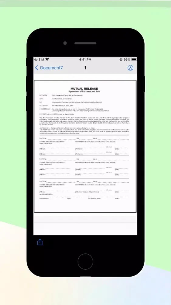 Captures d'écran de Doc Scanner :PDF Editor & Scan