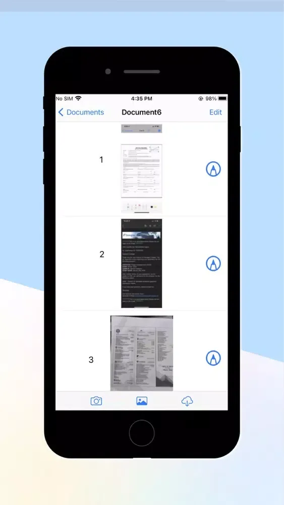Captures d'écran de Doc Scanner :PDF Editor & Scan