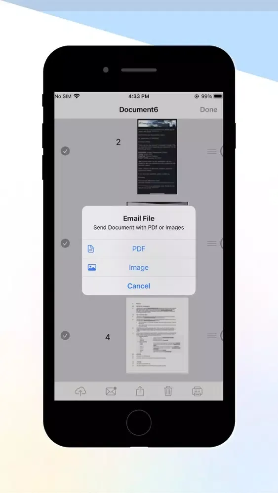 Captures d'écran de Doc Scanner :PDF Editor & Scan