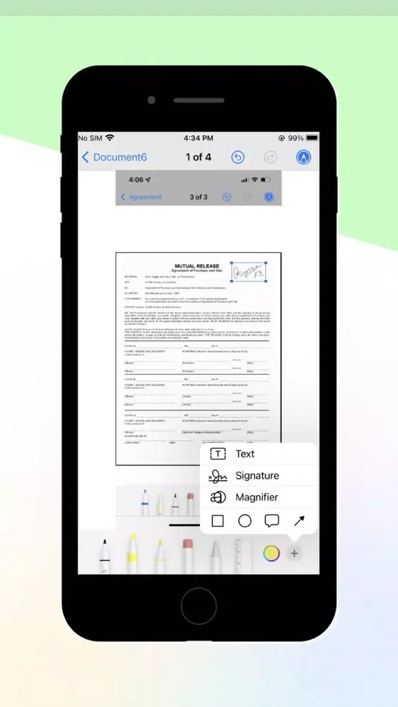Captures d'écran de Doc Scanner :PDF Editor & Scan