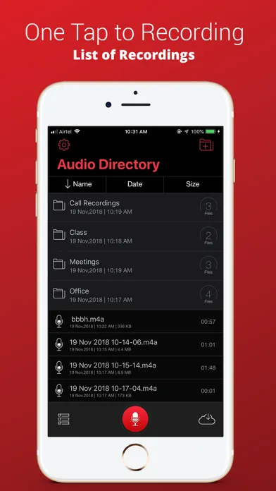 Voice Recorder Plus Pro Ekran Görüntüleri