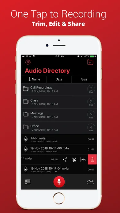 Voice Recorder Plus Pro Ekran Görüntüleri
