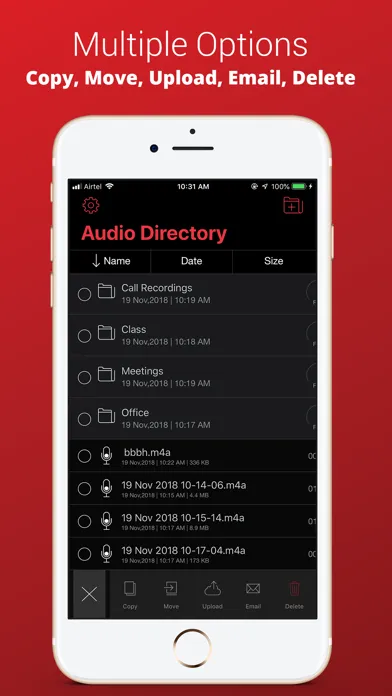 Voice Recorder Plus Pro Ekran Görüntüleri