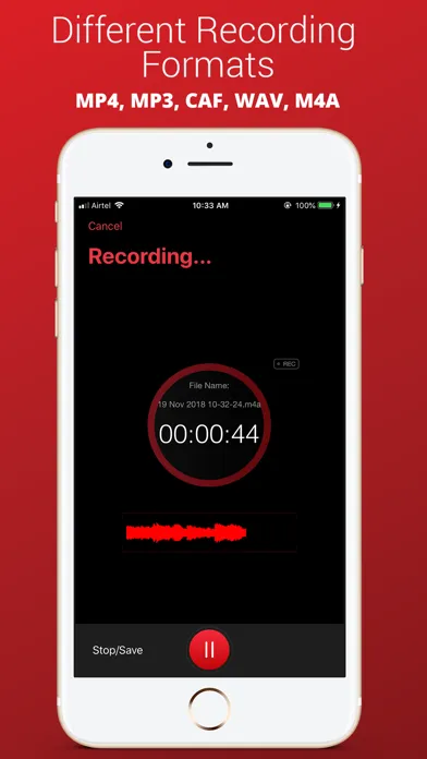 Voice Recorder Plus Pro Ekran Görüntüleri