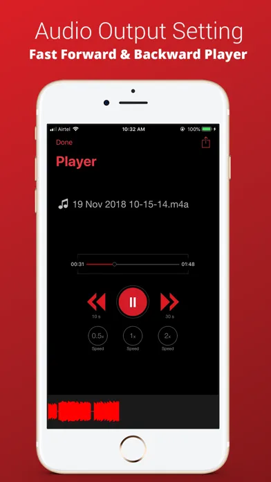 Voice Recorder Plus Pro Ekran Görüntüleri