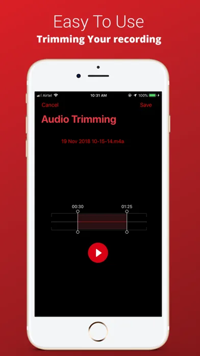 Voice Recorder Plus Pro Ekran Görüntüleri