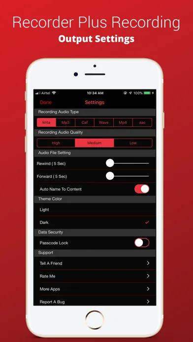 Voice Recorder Plus Pro Ekran Görüntüleri