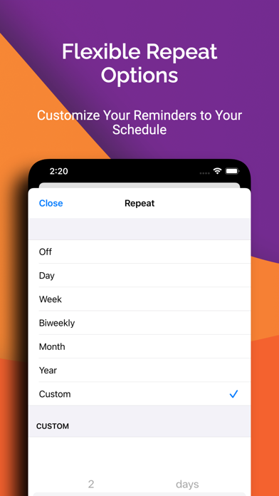Tangkapan layar Reminder - Beep Me Pro
