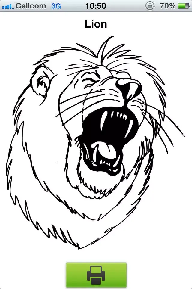 Print animals anywhere with iPrintAnimals سکرین شاٹس