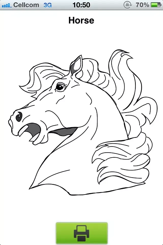 Print animals anywhere with iPrintAnimals سکرین شاٹس