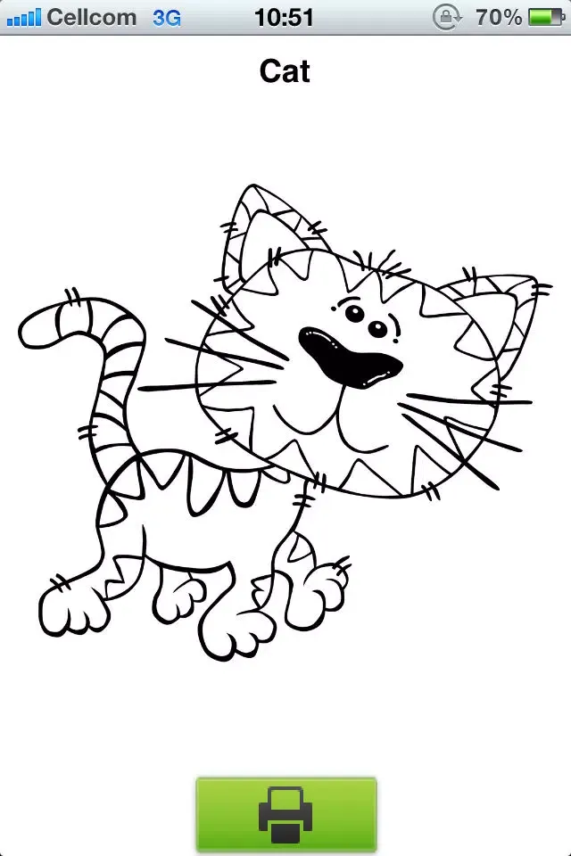 Print animals anywhere with iPrintAnimals سکرین شاٹس