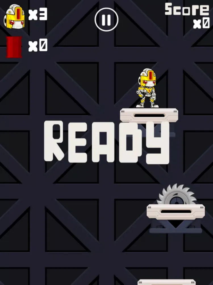 Robo Drop - Help Robo! iPad 應用截圖