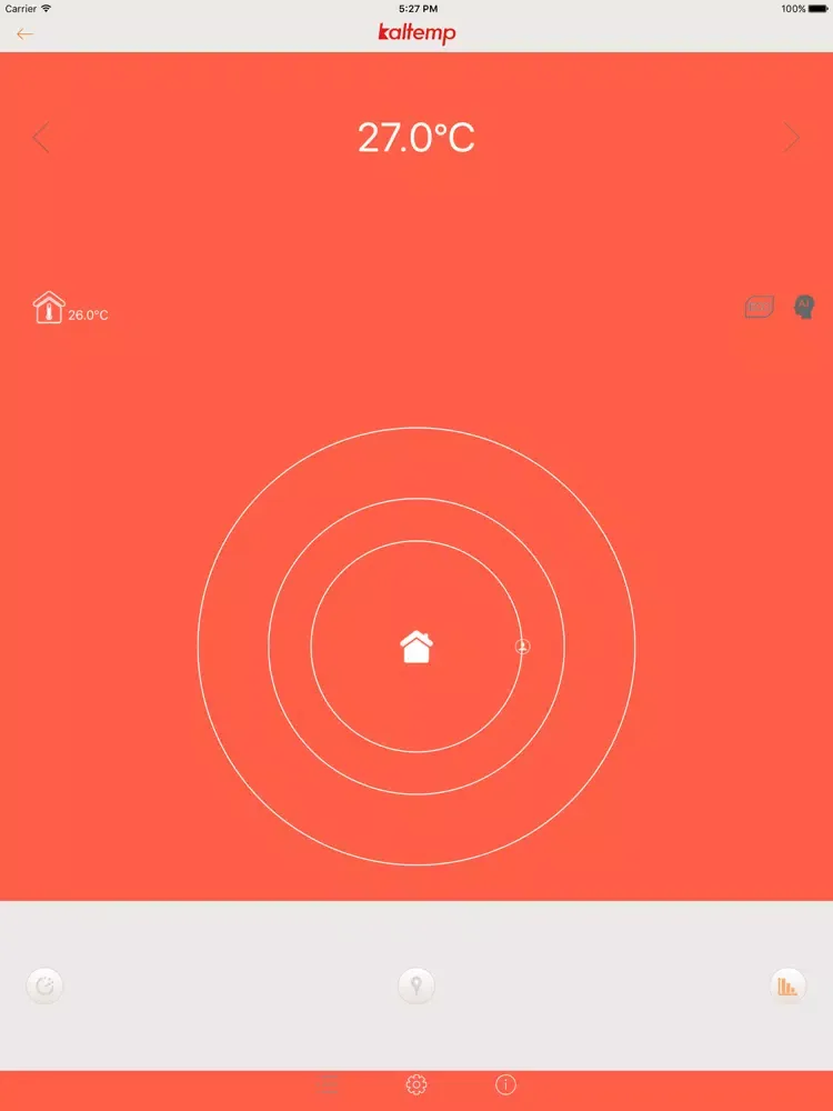 Скриншоты Smartemp iPad 