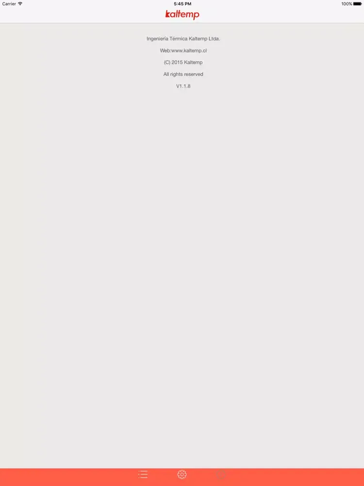 Скриншоты Smartemp iPad 