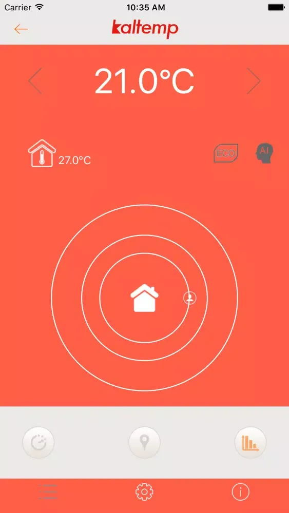 Скриншоты Smartemp