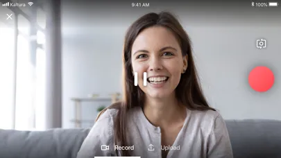 Скриншоты Kaltura Pitch Video Messaging