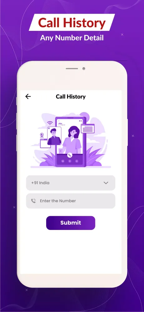 Call History Any Number Detail Screenshots